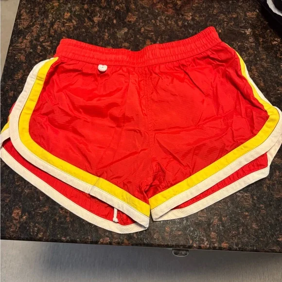Red swim trunks - no liner inside - Picture 1 of 4